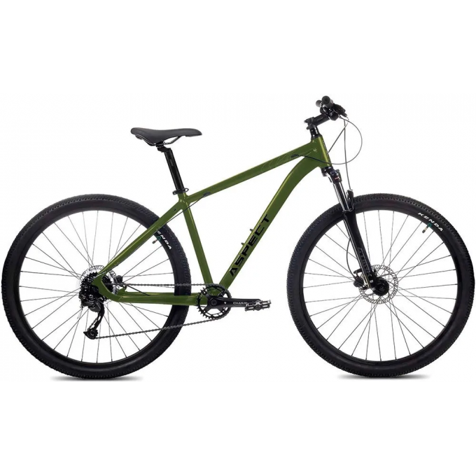Велосипед 26" ASPECT IDEAL HD зеленый 050622