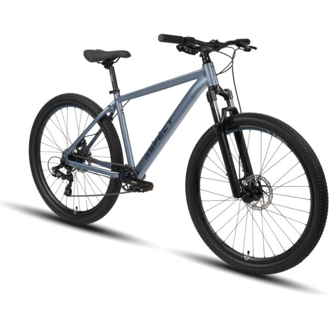 Велосипед ASPECT IDEAL 27.5 светло-серый 050619